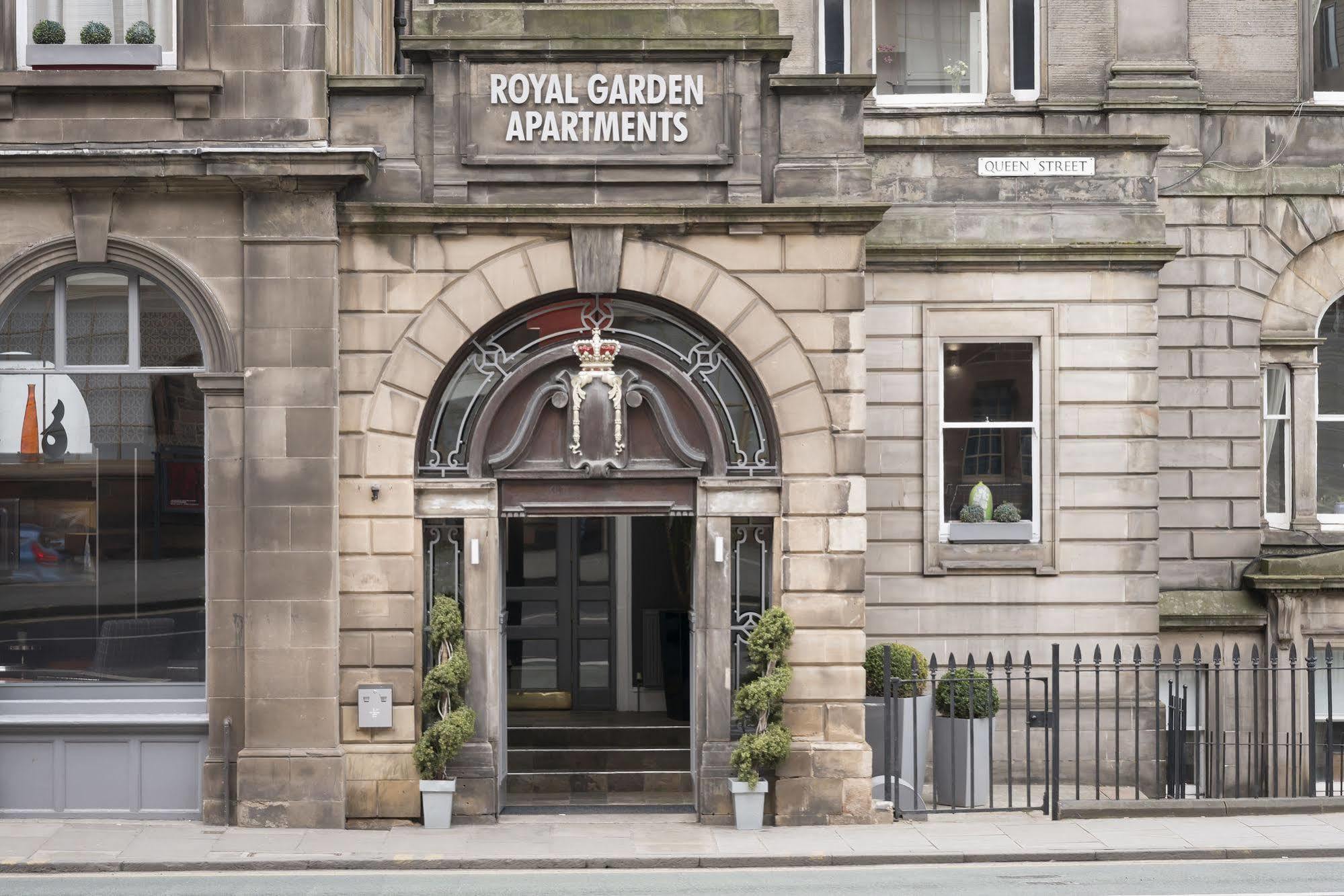 Fountain Court Apartments - Royal Garden 에든버러 외부 사진